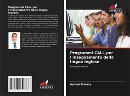 Programmi CALL per l'insegnamento della lingua inglese