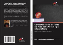 Competenze del docente nell'uso delle tecnologie informatiche