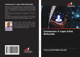 Conoscere il capo tribù Bahunde