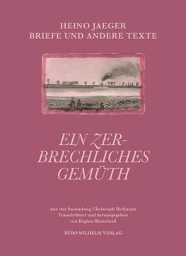 Heino Jaeger - Ein zerbrechliches Gemüth