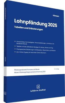 Lohnpfändung 2025
