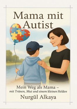 Mama mit Autist