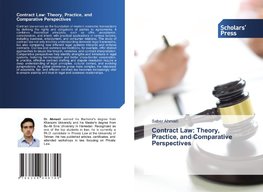 Contract Law: Theory, Practice, and Comparative Perspectives
