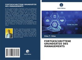 FORTGESCHRITTENE GRUNDSÄTZE DES MANAGEMENTS