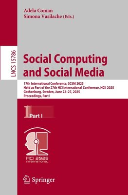 Social Computing and Social Media