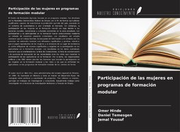 Participación de las mujeres en programas de formación modular