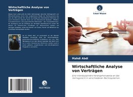 Wirtschaftliche Analyse von Verträgen