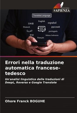 Errori nella traduzione automatica francese-tedesco