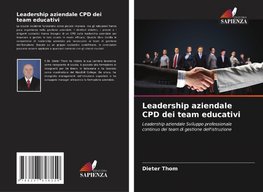 Leadership aziendale CPD dei team educativi