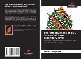 The effectiveness of BBO lessons at lower secondary level