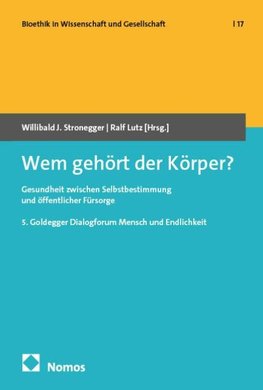 Wem gehört der Körper?