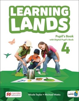 Learning Lands 4. Pupil's Book with Digital Pupil's Book and App