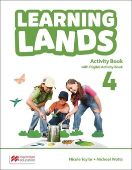 Learning Lands 4. Activity Book with Digital Activity Book