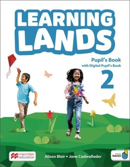 Learning Lands 2. Pupil's Book with Digital Pupil's Book, App and Sticker