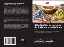 Détérioration des graines de lin(Linum usiatissimum L)