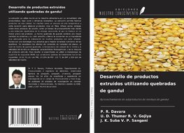 Desarrollo de productos extruidos utilizando quebradas de gandul