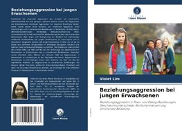 Beziehungsaggression bei jungen Erwachsenen