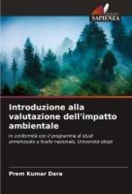 Introduzione alla valutazione dell'impatto ambientale
