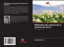 Méthodes de culture de la pomme de terre