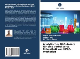 Analytischer QbD-Ansatz für eine verbesserte Robustheit von HPLC-Methoden