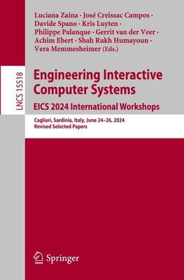 Engineering Interactive Computer Systems. EICS 2024 International Workshops