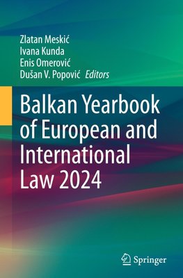Balkan Yearbook of European and International Law 2024