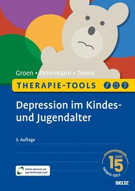 Therapie-Tools Depression im Kindes- und Jugendalter