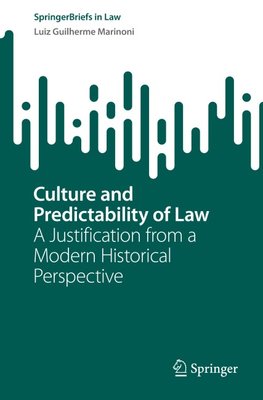Culture and Predictability of Law