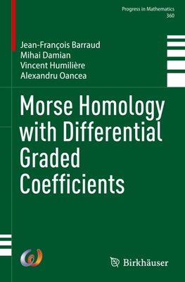 Morse Homology with Differential Graded Coefficients