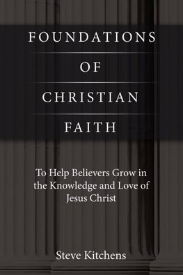 Foundations of Christian Faith