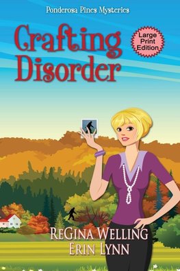 Crafting Disorder (Large Print)