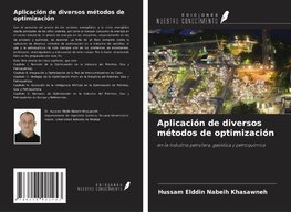 Aplicación de diversos métodos de optimización