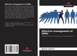 Effective management of SMEs