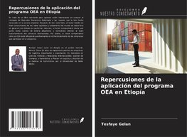 Repercusiones de la aplicación del programa OEA en Etiopía