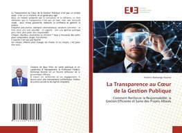 La Transparence au C¿ur de la Gestion Publique