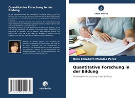 Quantitative Forschung in der Bildung