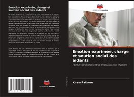 Emotion exprimée, charge et soutien social des aidants