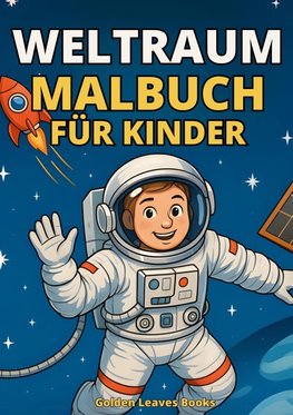 Weltraum Malbuch für Kinder