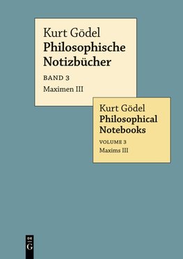 Maximen III / Maxims III