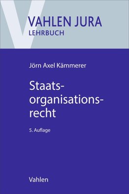 Staatsorganisationsrecht