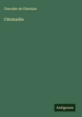 Cléomadès