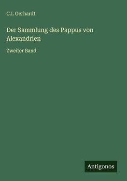 Der Sammlung des Pappus von Alexandrien