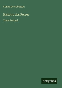 Histoire des Perses