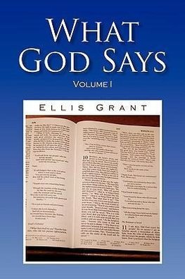 What God Says