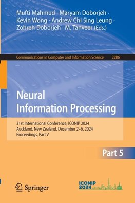 Neural Information Processing