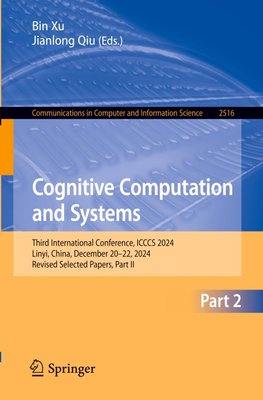 Cognitive Computation and Systems
