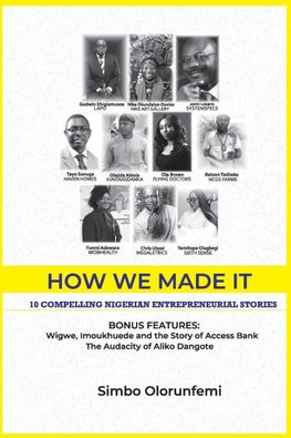HOW WE MADE IT