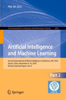 Artificial Intelligence and Machine Learning
