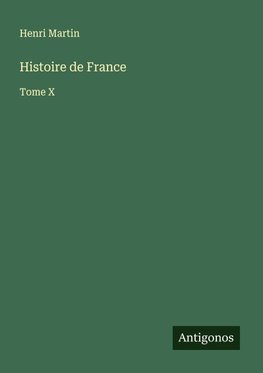 Histoire de France