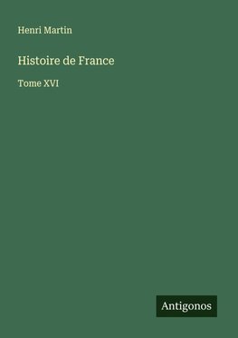 Histoire de France